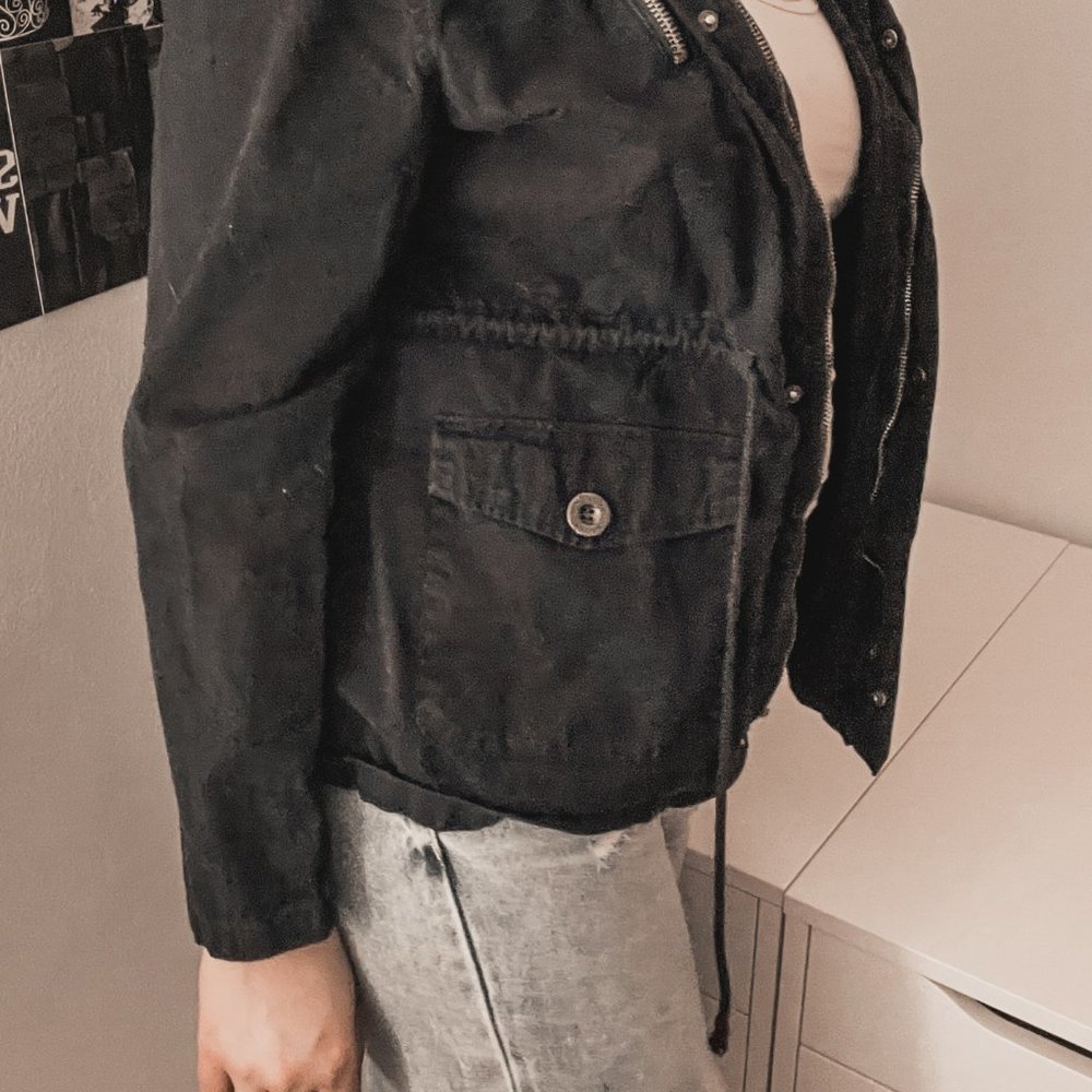 Navy Blue Shacket - Picture 5 of 5
